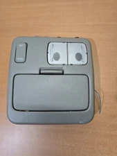 2000-2006 Toyota Tundra  Overhead Console Dome Map Light Storage Tan