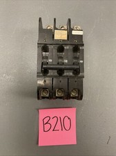 Heinemann 100 Amp 3 Pole Circuit Breaker CF3-G3-U 240VAC, Chipped - ECS