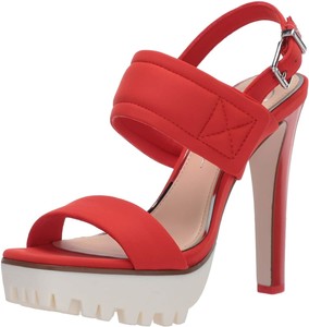 jessica simpson red sandals