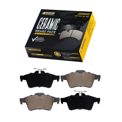 Rear Ceramic Brake Pad for Jaguar S-Type 2007 - 2009 XKR 3.0L 4.2L 2006 - 2008