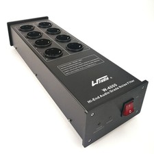 W-4000 Power Conditioner Power Purifier Audio Noise Power Filter with EU outlet