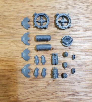 Space Marine Primaris Impulsor / Gladiator Accessories -Warhammer