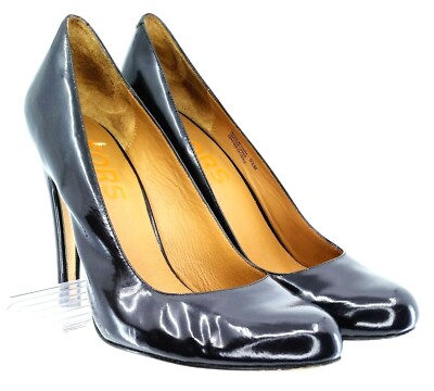 Michael Kors Pump Women's Size M Umber Brown Leather Slip