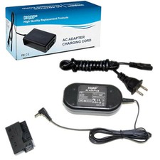 AC Power Adapter for Canon Rebel Kiss X4 Digital Cameras, ACK-E8 Replacement