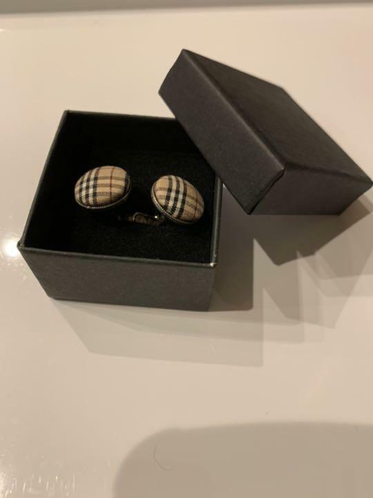 burberry cufflinks