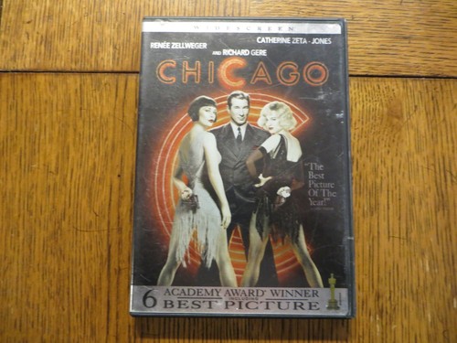 Chicago - Renée Zellweger, Catherine Zeta-Jones, Richard Gere 2002 DVD VERY GOOD