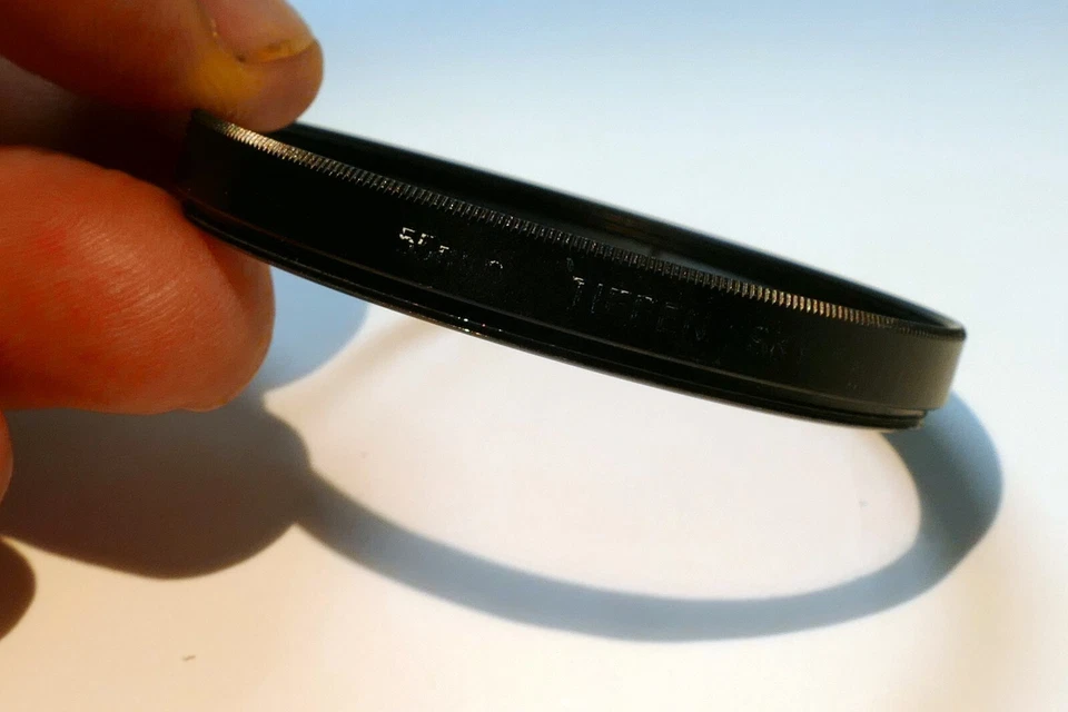 55mm TiFFEN Skylight 1-A Glass Lens Filter 55 mm sklight1A Sky-1A warming - Image 2 of 4