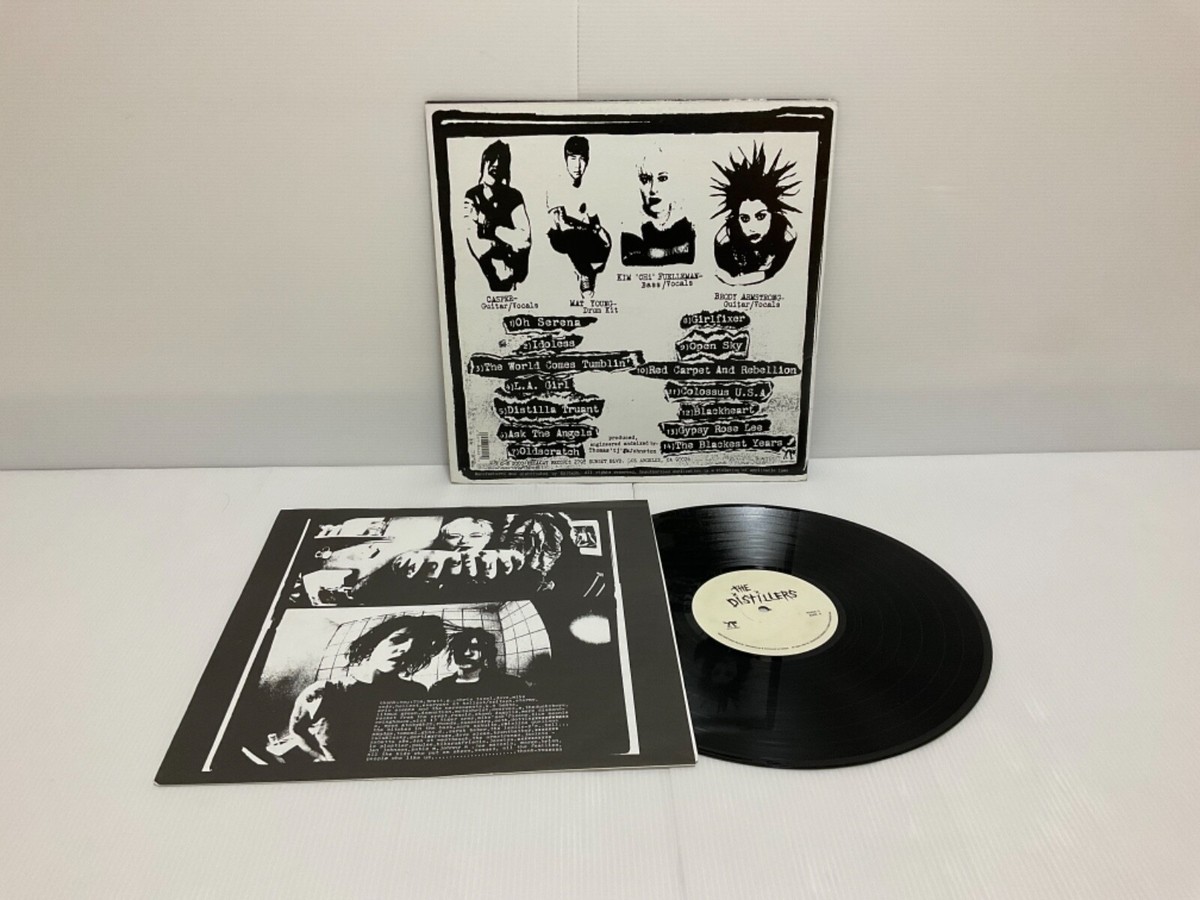 米LP Distillers The Distillers 805371 Hellcat Records /00260 The Distillers S/T LP 2000 US ORIG Hellcat Records Punk Rock