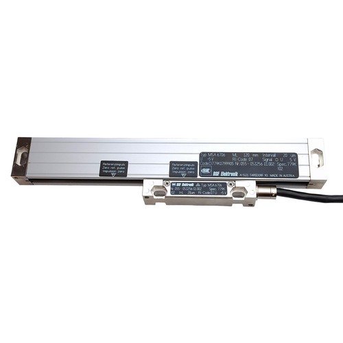 Enkoder liniowy RSF Elektronik MSA 6706, dokładność 120mm, ±5μm, fala kwadratowa, 5VDC - Zdjęcie 3 z 5