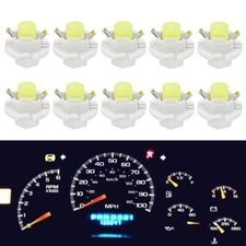 White LED Instrument Panel Light Bulb Dash Light Gauge Cluster for Ford Ram Jeep