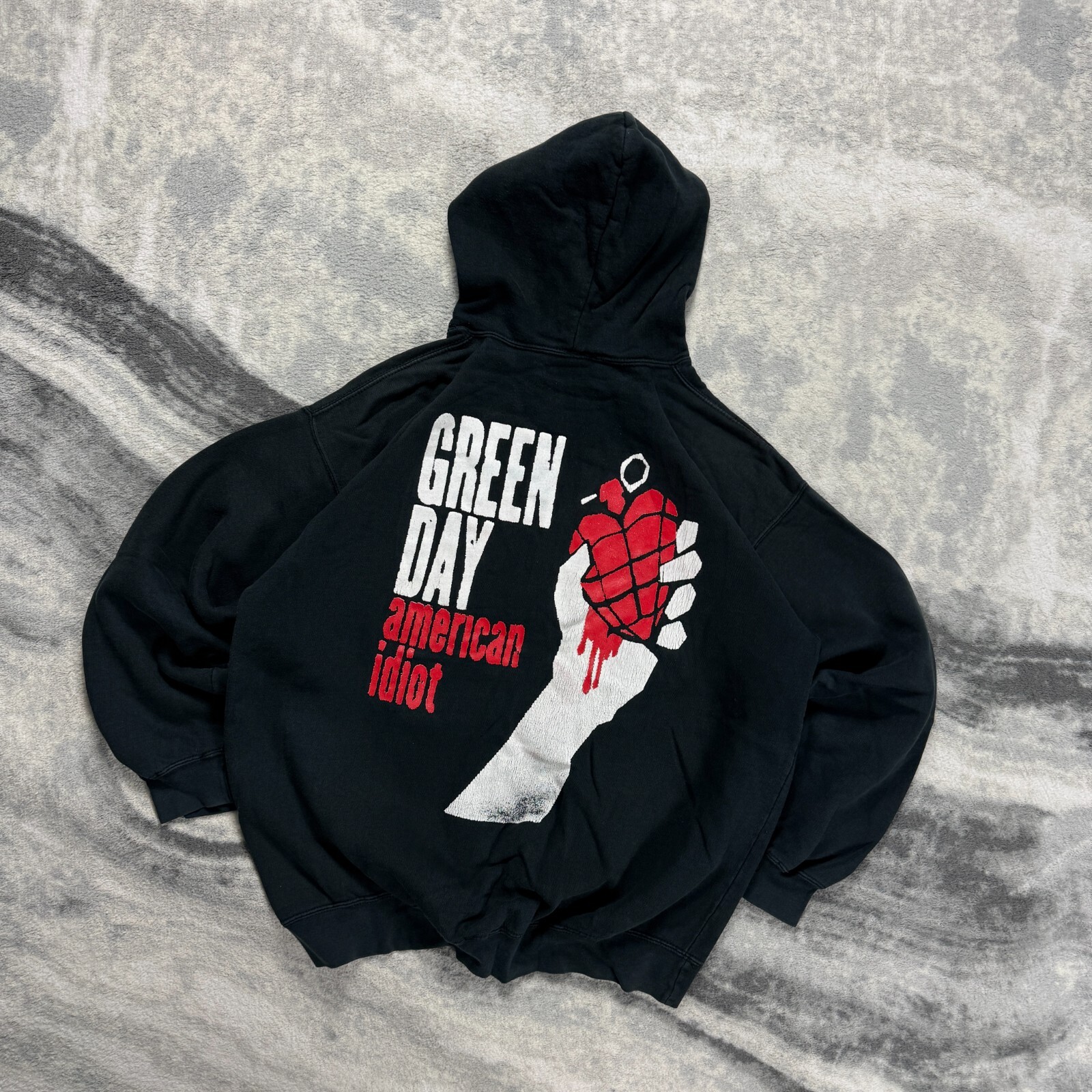 T-shirt Green Day - Album American Idiot - Officiel - Noir - Taille S à 2XL - Neuf Avec Étiquette