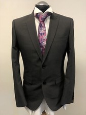 NEXT TAILORING SUIT JACKET/BLAZER IN GREY 38R MINT COND.
