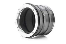 NIKON 5 PIECE MACRO CLOSE UP EXTENSION TUBE SET K GENUINE ORIGINAL NIKON BRAND