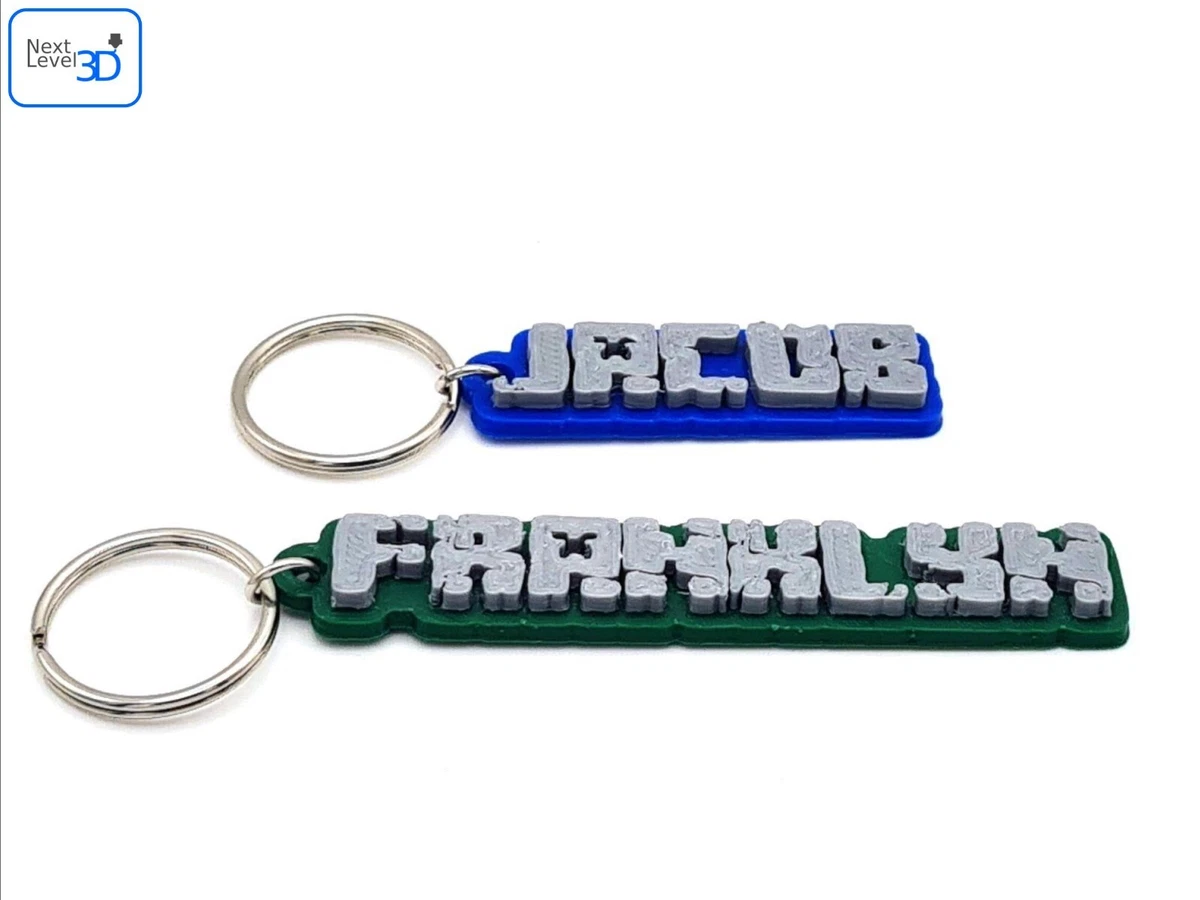 Charm portachiavi con ciondoli e logo uccellini - PINKO