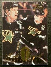 1994-95 94/95 Fleer Flair #45 Mark Tinordi Dallas Stars