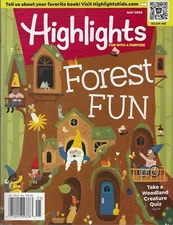 Highlights  Children's Magazine May 2025  Forest Fun