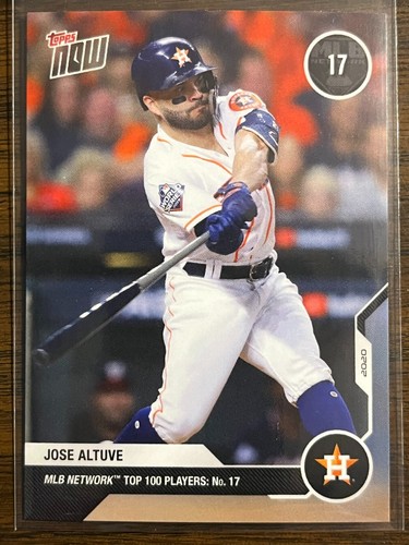 2020 Topps Now MN-17 José Altuve