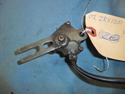 2002 Kawasaki ZRX1200 ZRX 1200 ZR1200X Kickstand Safety