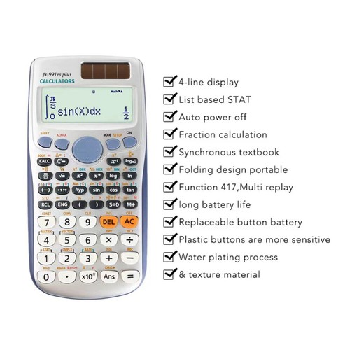 FX-991EX Classwiz Advanced Engineering Scientific Calculator 417 Functions - Picture 3 of 19