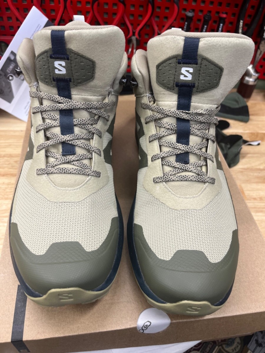 Elixir Salomon Hiking Boots Green Salomon Green Tactical Boots