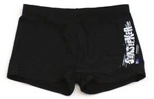 Sunseeker Australia Black Boy Leg Lined Swim Jammer Shorts Women's NWT