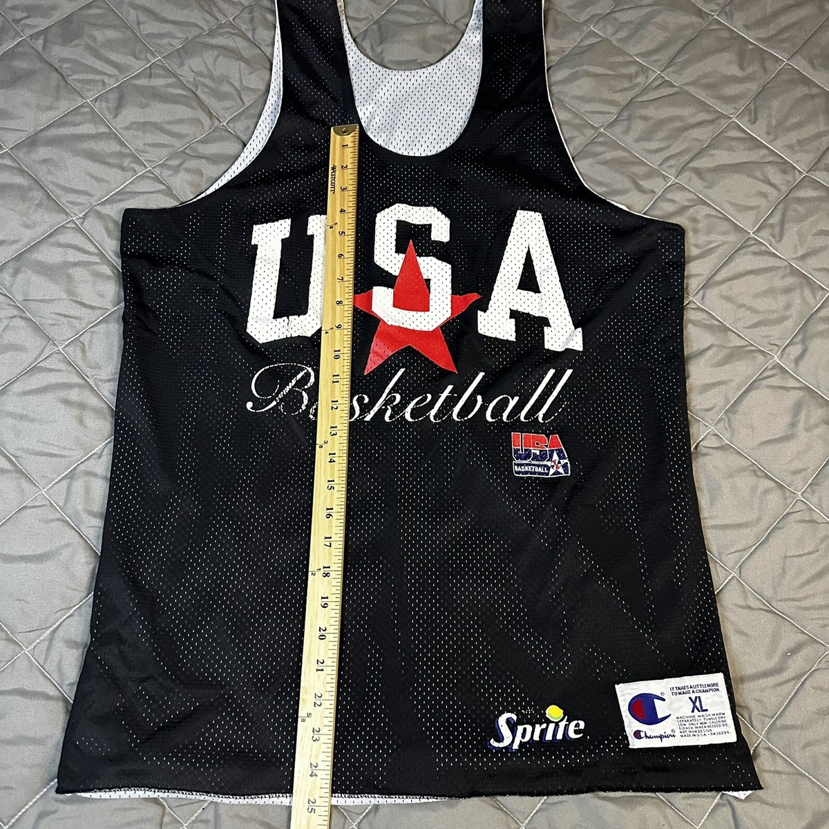ビンテージ USA チャンピオン NBA ドリームチーム バスケ タンクトップ 古着 90s USA製 Champion Dream Team バスケ アメリカ代表