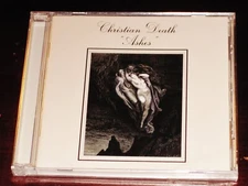 Christian Death Ashes CD 2009 Bonus Track Season Of Mist Records USA SOM 209 NEW