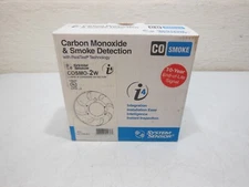 System Sensor COSMO-2W Combination Carbon Monoxide and Smoke Detection - New