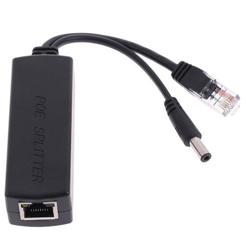 Active PoE Splitter Power Over Ethernet 48V to 12V 2.4A Compliant IEEE802.3 UA - Photo 12/12