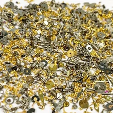 1000 TINY Watch Screws Gold Silver Part Watchmaker Repair Job Lot Wrist? Pocket?