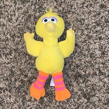 Sesame Street Big Bird 1997 Tyco Vintage Muppets Jim Henson Plush - 8 Beans