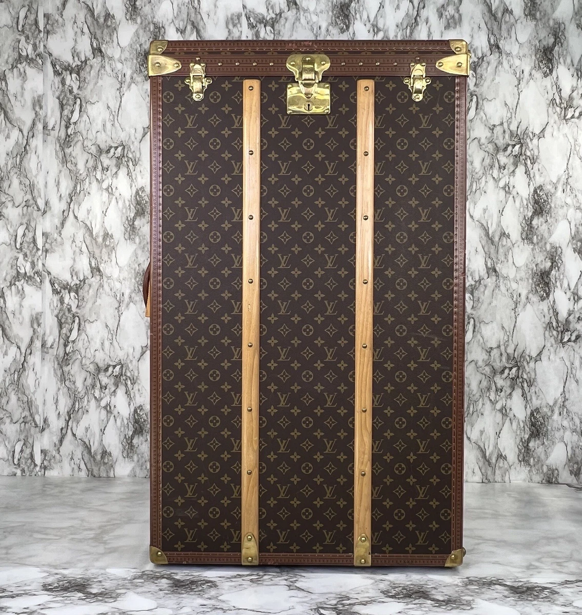 Louis Vuitton Steamer Trunk for sale | eBay