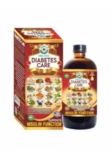 Al-Riyan Organic Diabetes Care Supports Insulin Function Dietary Suppleme, 16 oz