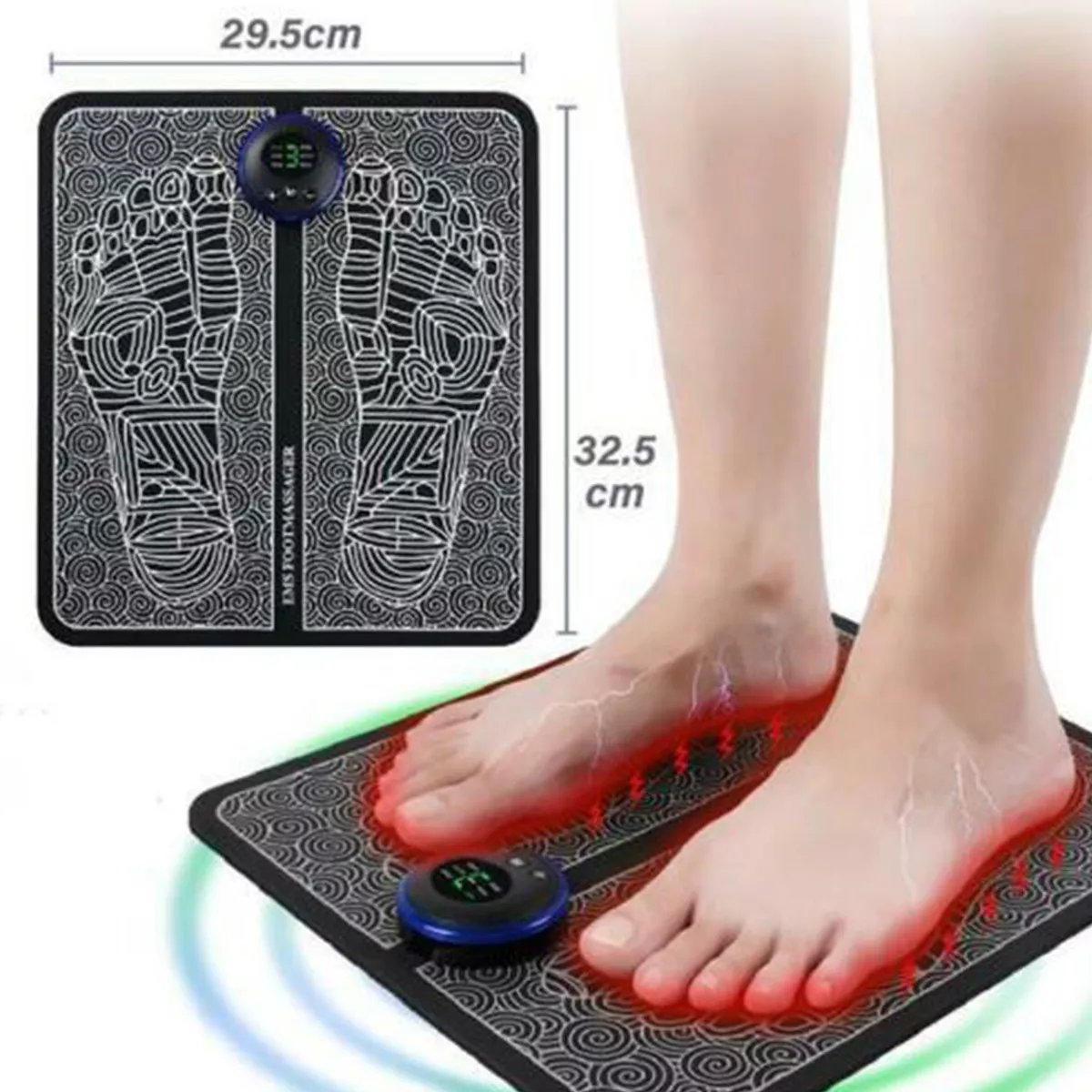 Ems leg on sale reshaping foot massager