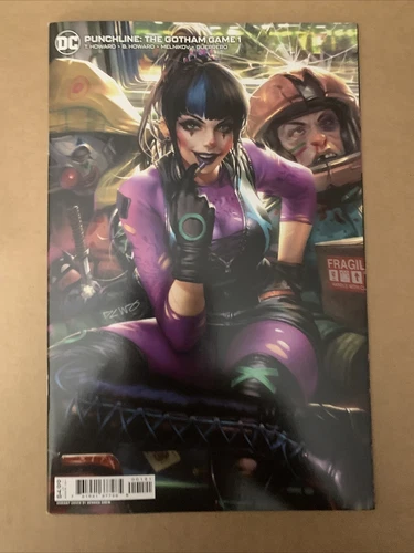 PUNCHLINE: THE GOTHAM GAME #1 (DERRICK CHEW VARIANT) COMIC ~ DC BATMAN