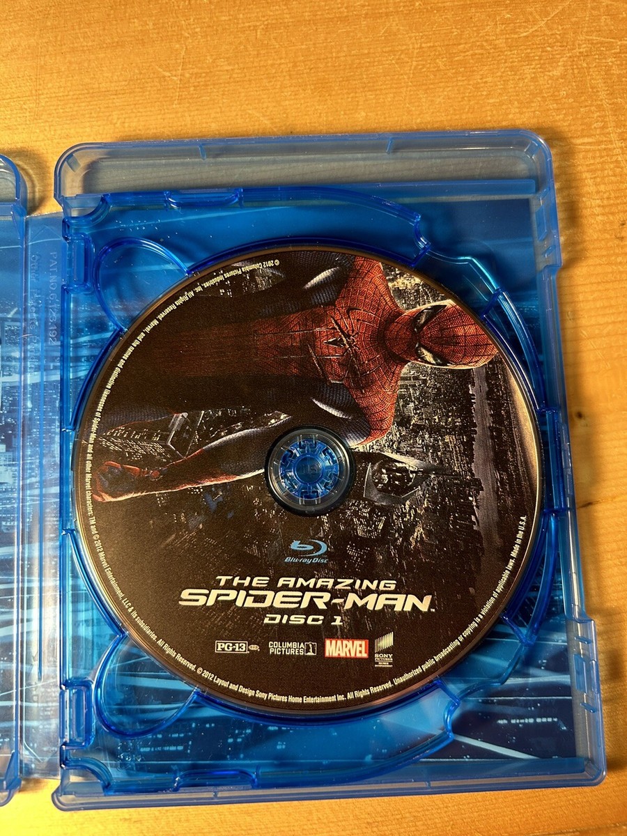 The Amazing Spider-Man (Three-Disc Combo Blu-ray 43396409705| eBay