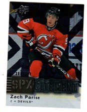 2009-10 SPx SPXCITEMENT 🥅 SERIAL #'d STARS 🥅 YOU PICK YOUR FAVS 🏒 NHL HOCKEY