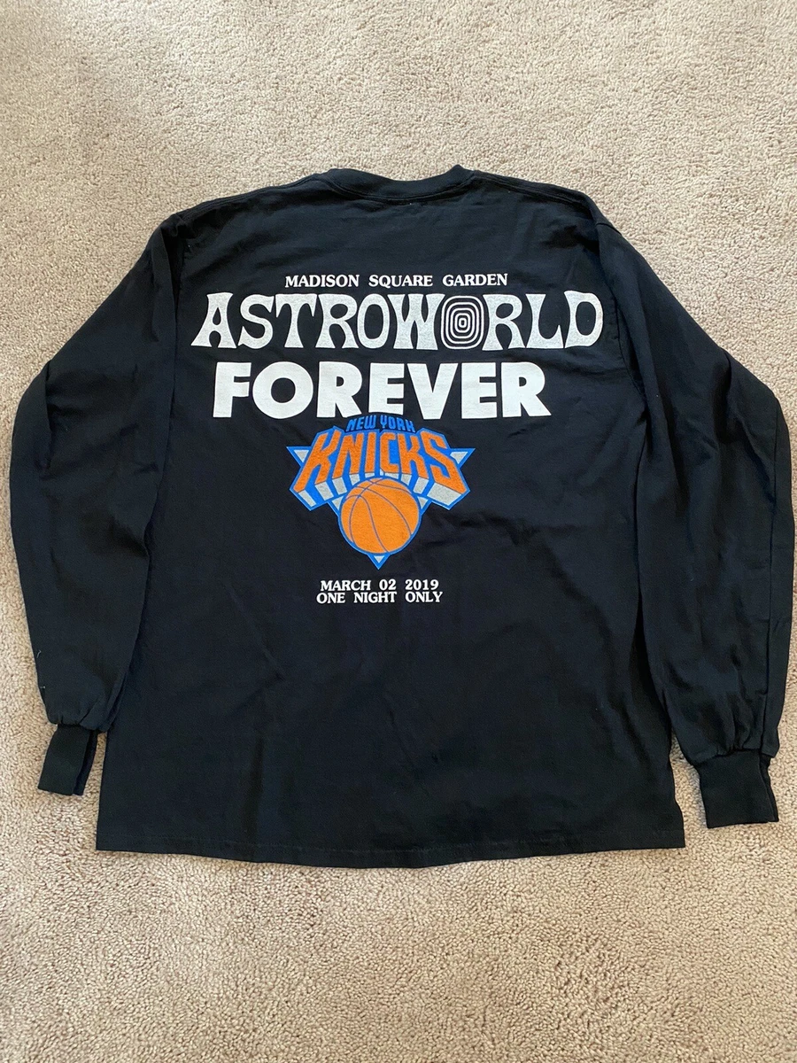 Astroworld knicks online hoodie