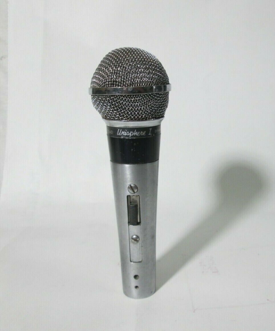 Vintage Shure PE 56D Unisphere I Dynamic Microphone | eBay Vintage Shure PE 56D Unisphere I Dynamic Microphone | eBay