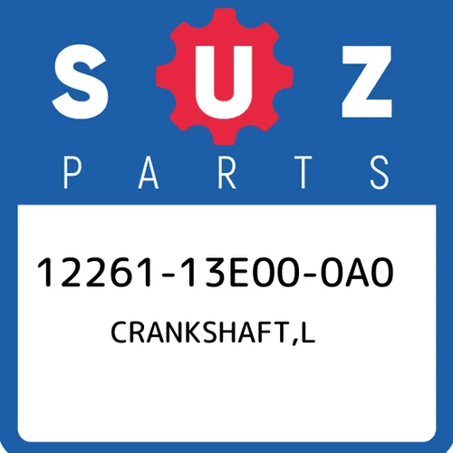 CRANKSHAFT, LH