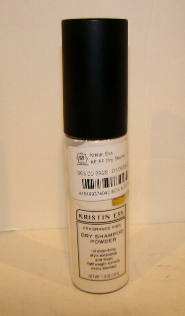 kristin dry shampoo