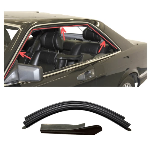 W126 SEC Coupé Abdichtung A-C Säule links NEU