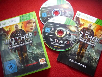 The Witcher 2-Assassins of Kings Enhanced Edition - Microsoft Xbox 360 - Deutsch