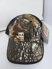 Monsanto K-Brand Camo Camouflage Strapback Hat Cap New
