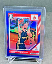 2024/25 Donruss Basketball Euroleague Optic GEORGIOS PAPAGIANNIS Blue 29/49