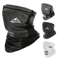 Face Masks Balaclava Scarf Fishing UV Sun Shield Neck Gaiter Headwear Face Cover