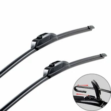 For Chrysler 300 2011-2018 24"+21" Windshield Wiper Blades U & J hook Set of 2