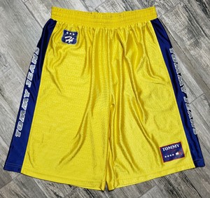 tommy hilfiger basketball shorts