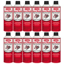 CRC 05018 Lectra-Motive Electric Parts Cleaner 19oz Pack of 12