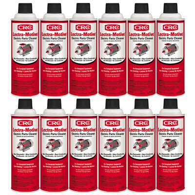 #ad #ad CRC 05018 Lectra Motive Electric Parts Cleaner 19oz Pack of 12 $115.47